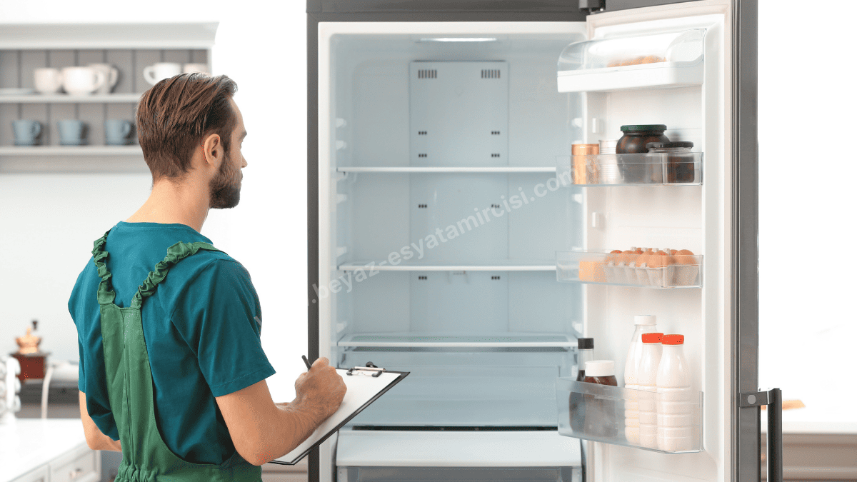 Menteşe Buzdolabı Servisi - Menteşe Beyaz Eşya Tamircisi